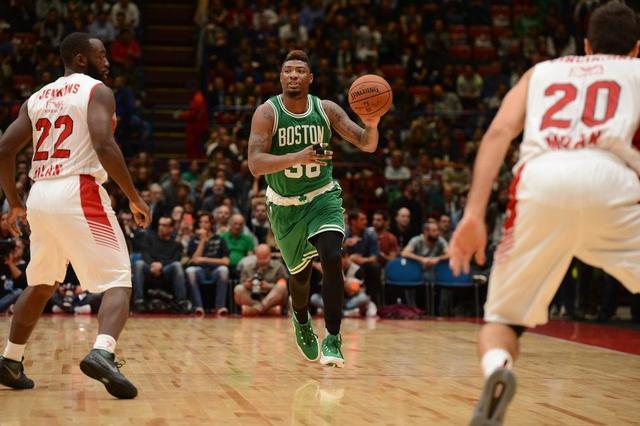 在防守端 在防守端